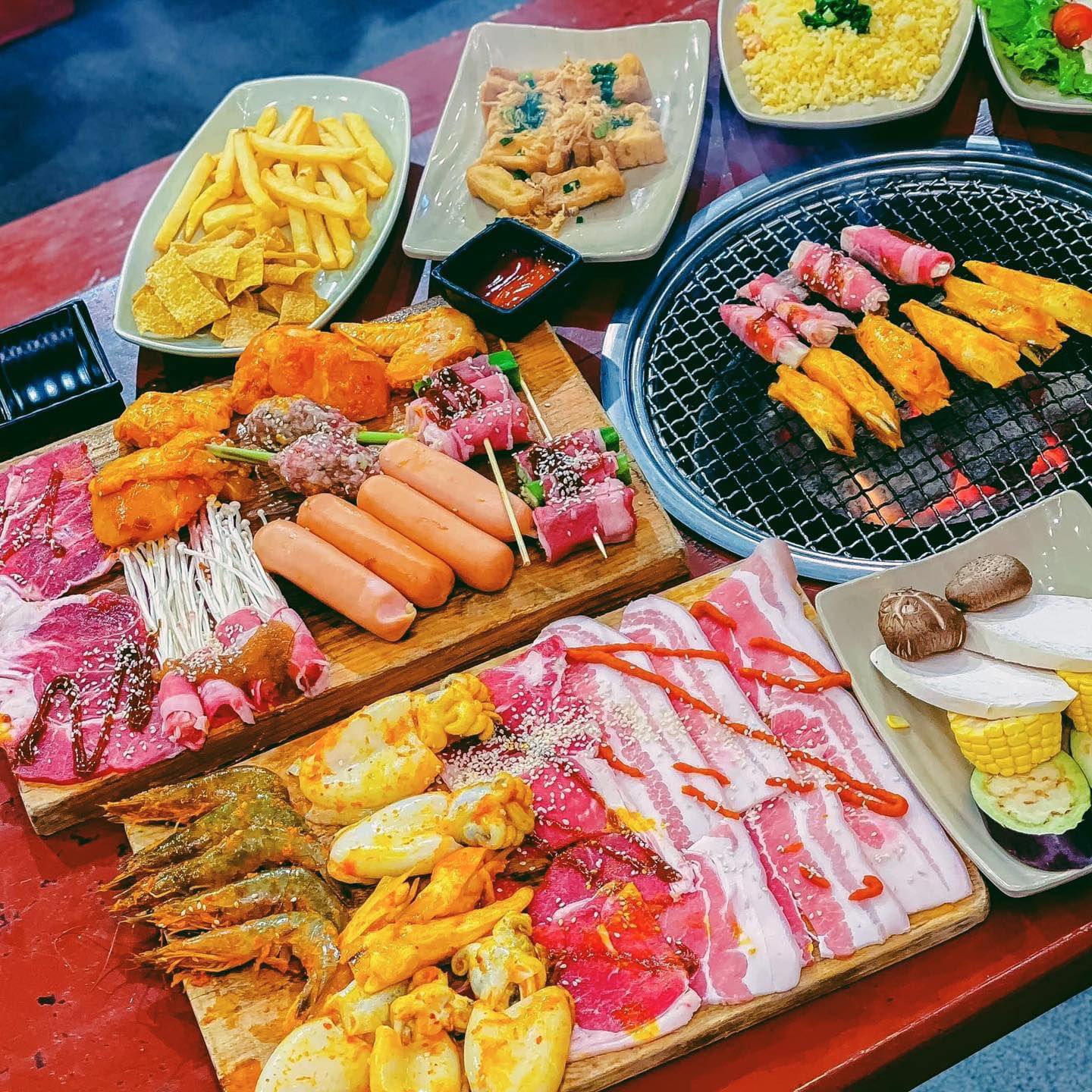 Top 6 delicious grilled restaurants in the heart of Da Lat City of Flowers 2