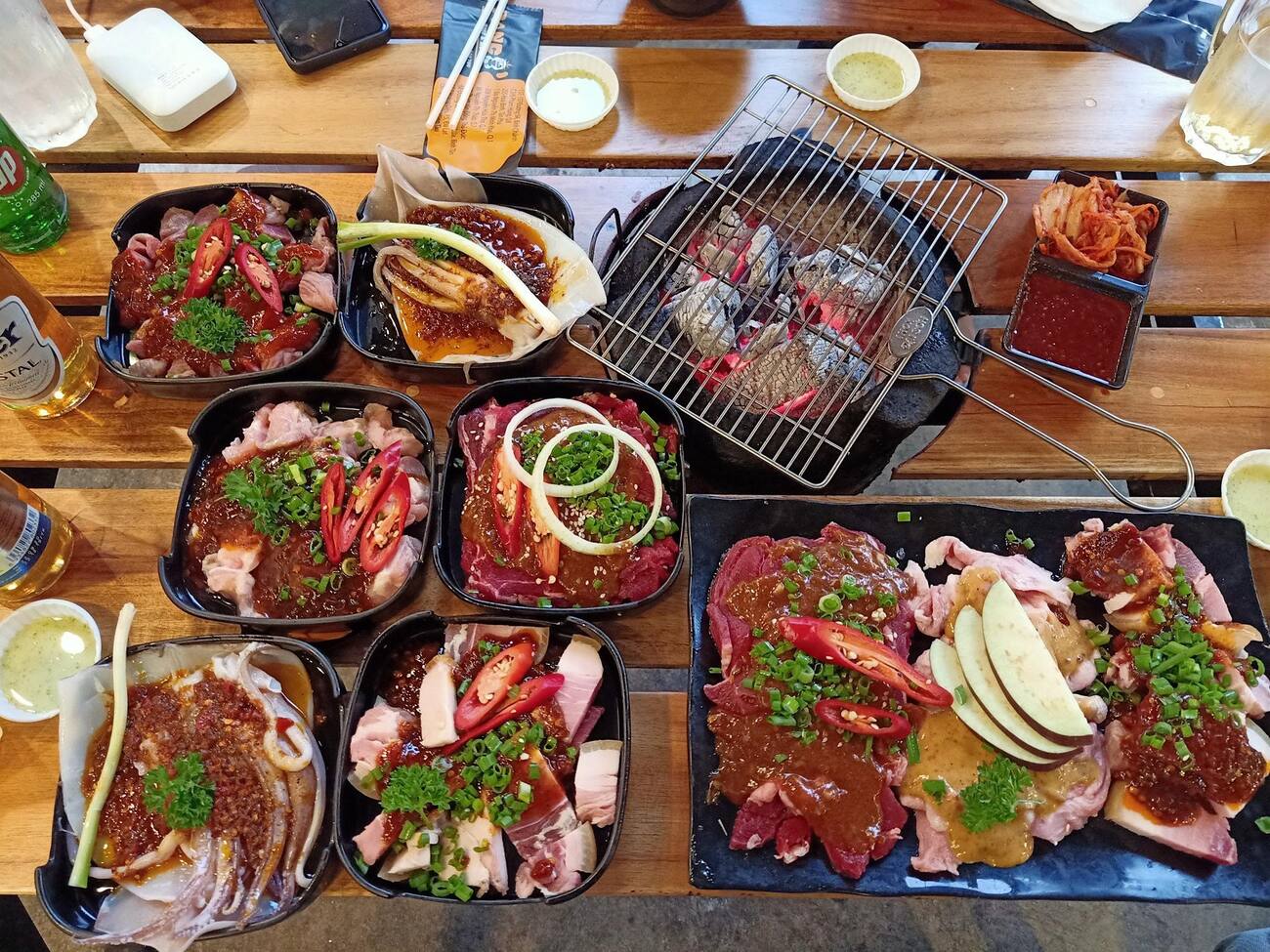 Top 6 delicious grilled restaurants in the heart of Da Lat City of Flowers 5