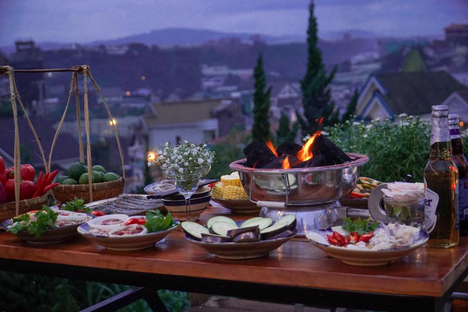 Top 6 delicious grilled restaurants in the heart of Da Lat City of Flowers 8