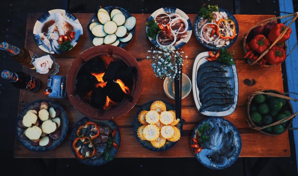 Top 6 delicious grilled restaurants in the heart of Da Lat City of Flowers 9