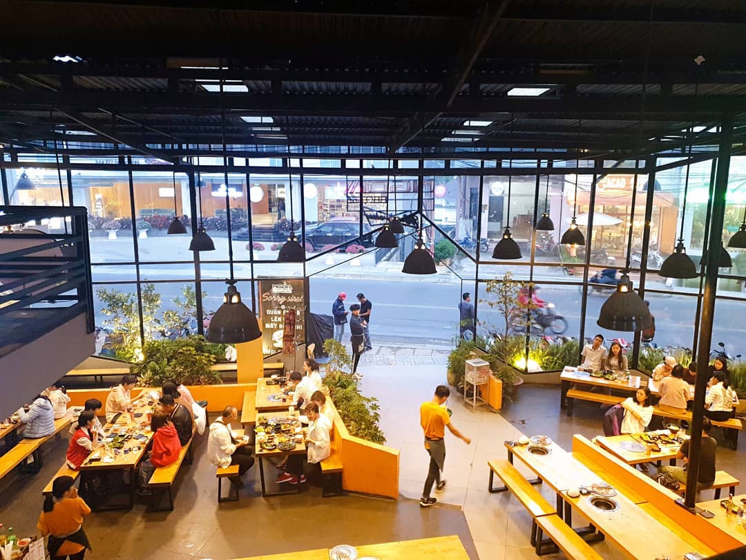 Top 6 delicious grilled restaurants in the heart of Da Lat City of Flowers 13