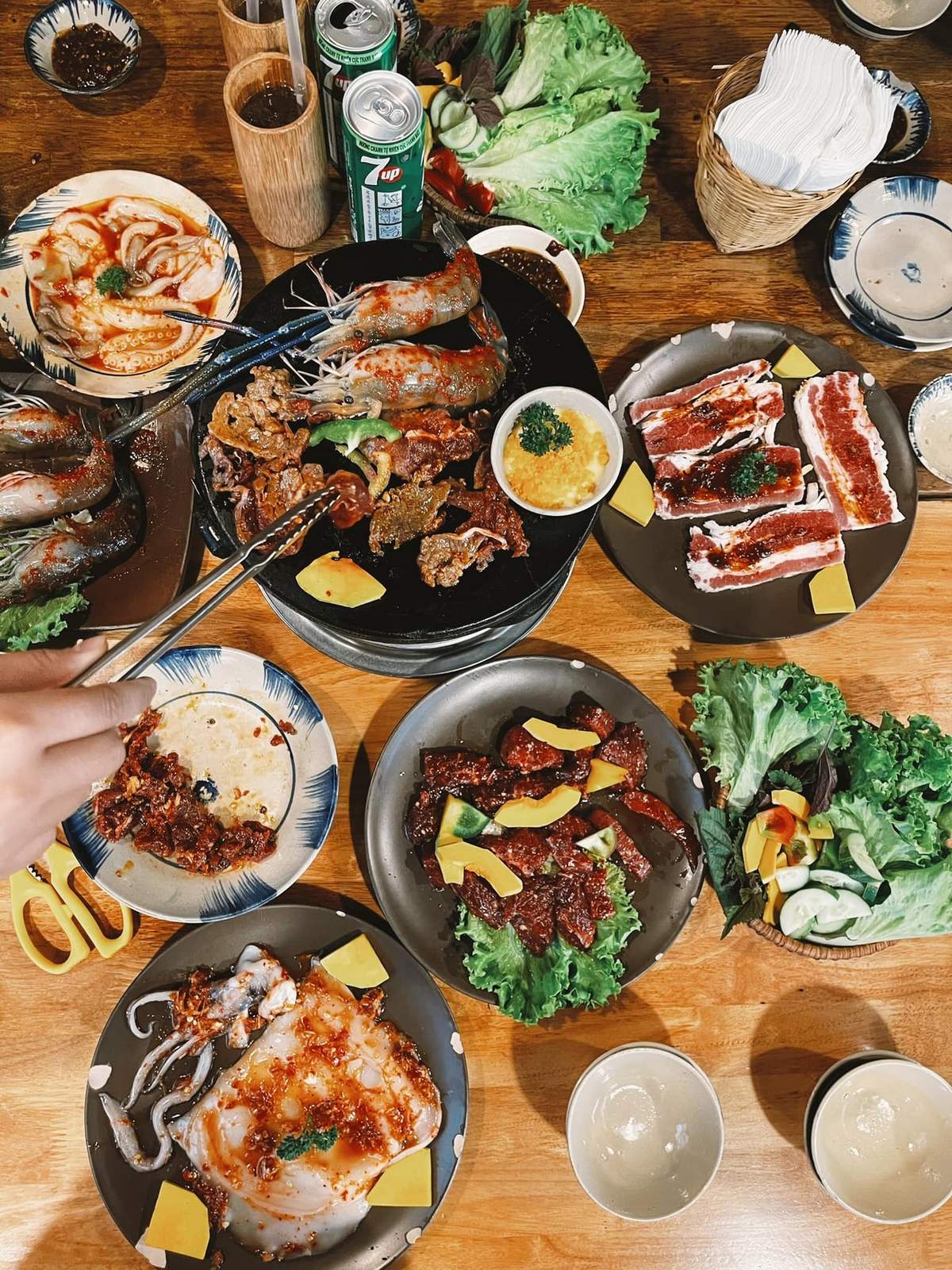 Top 6 delicious grilled restaurants in the heart of Da Lat City of Flowers 14