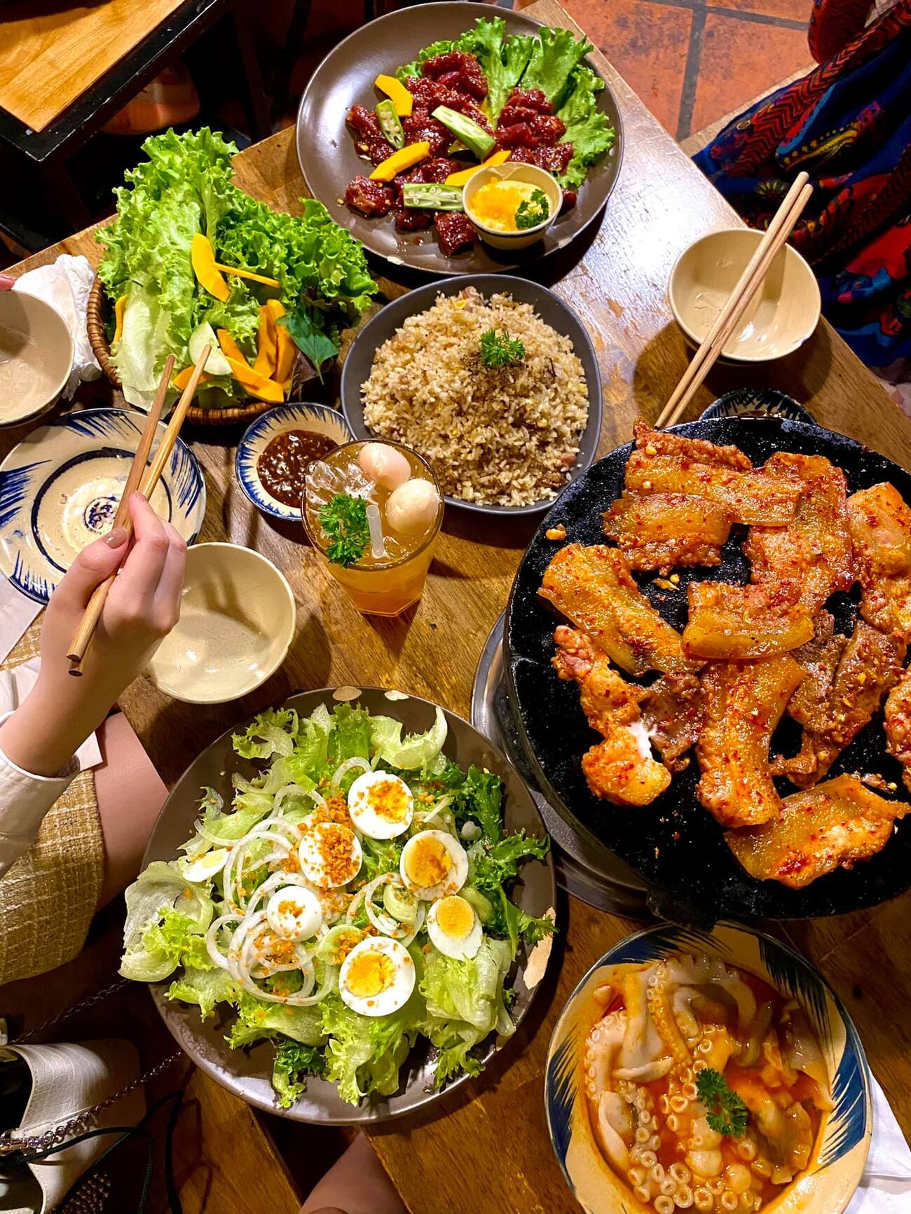 Top 6 delicious grilled restaurants in the heart of Da Lat City of Flowers 15