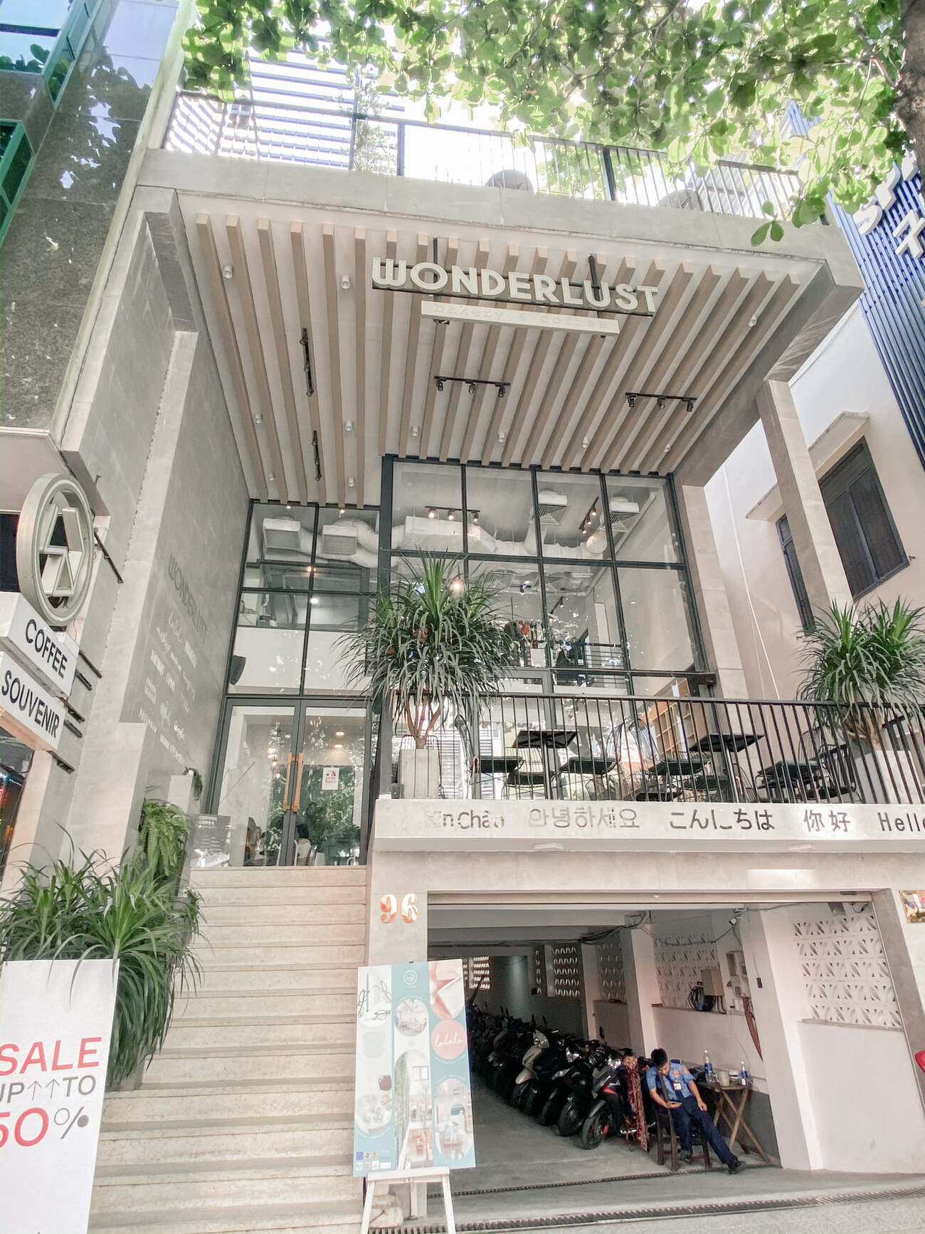 Wonderlust Coffee and Bakery - The best virtual living coffee in Da Nang 2