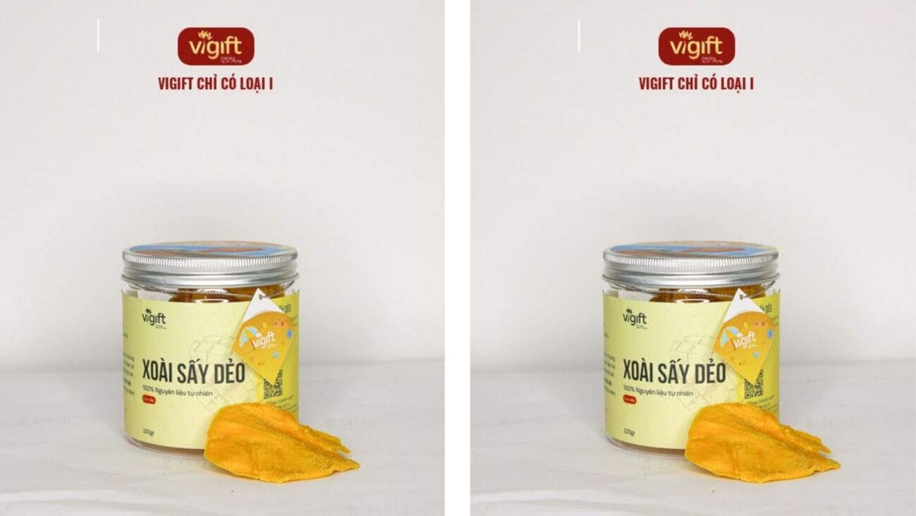 Da Nang dried mango - A snack that makes everyone crave 5