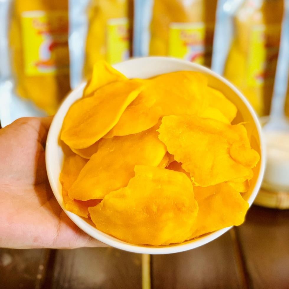 Da Nang dried mango - A snack that makes everyone crave 7