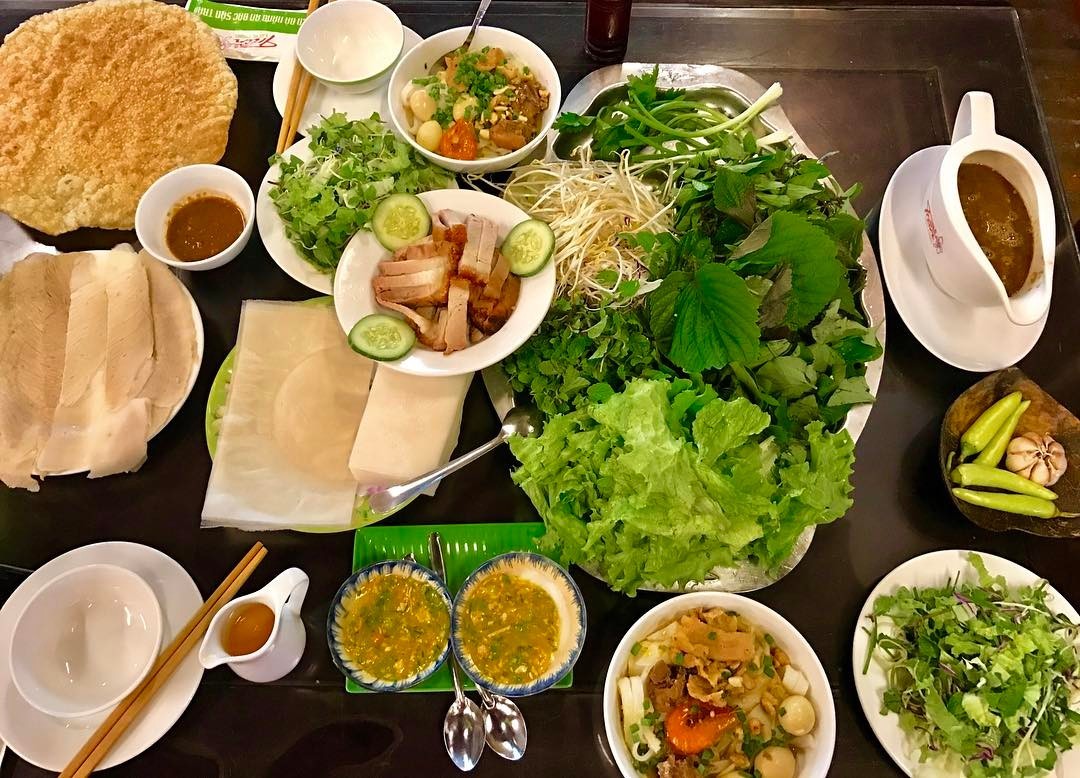 Tran Da Nang Cuisine - Rich flavors of Quang 4