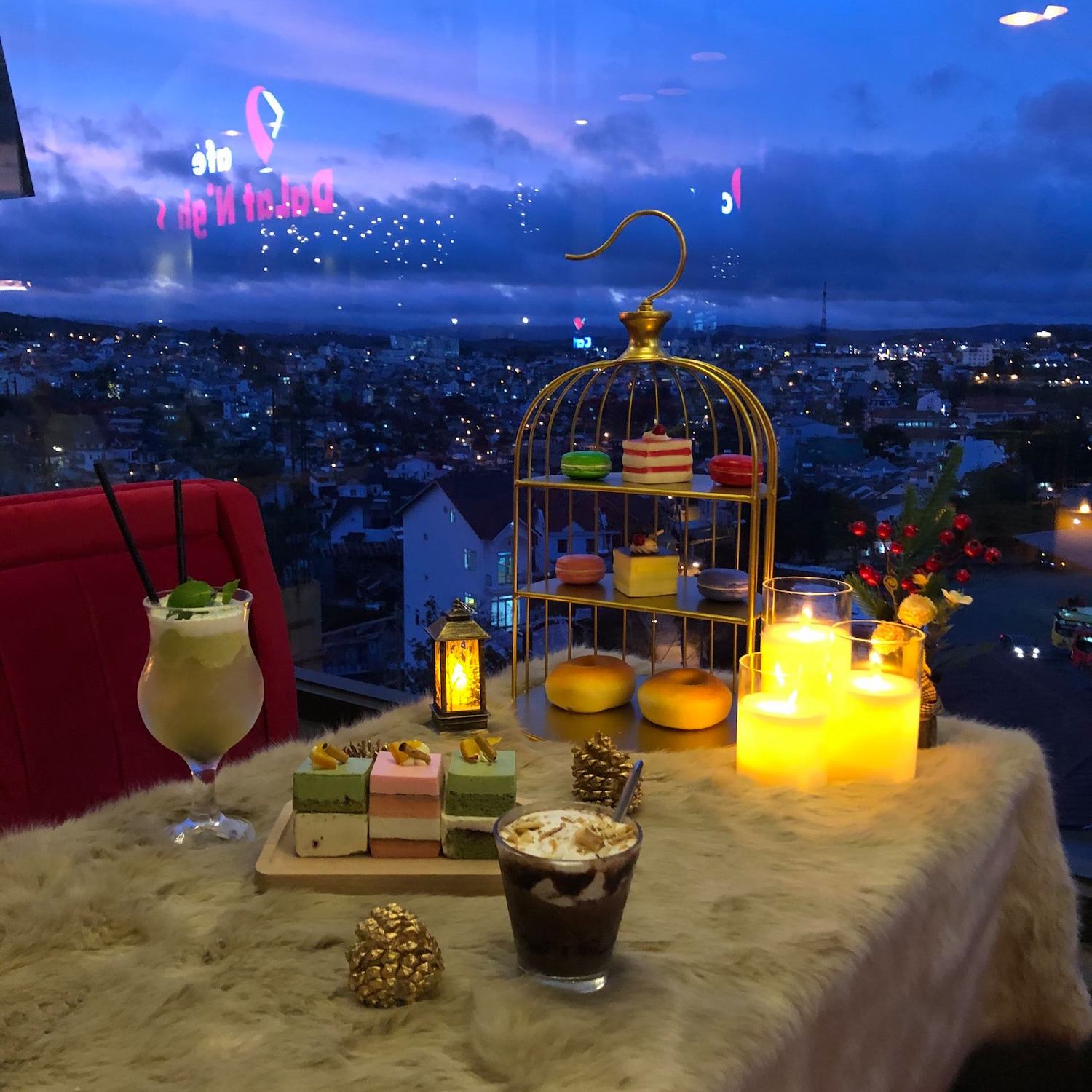 Amazing Coffee Da Lat - Coffee shop with a view of the whole city, freely chill in Da Lat 3
