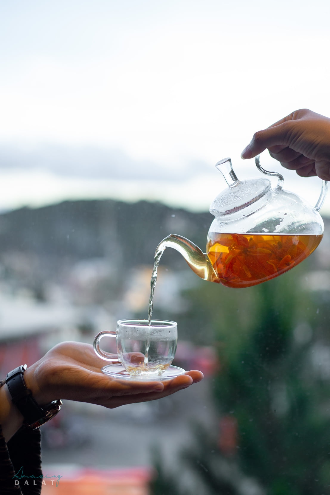 Amazing Coffee Da Lat - Coffee shop with a view of the whole city, freely chill in Da Lat 11