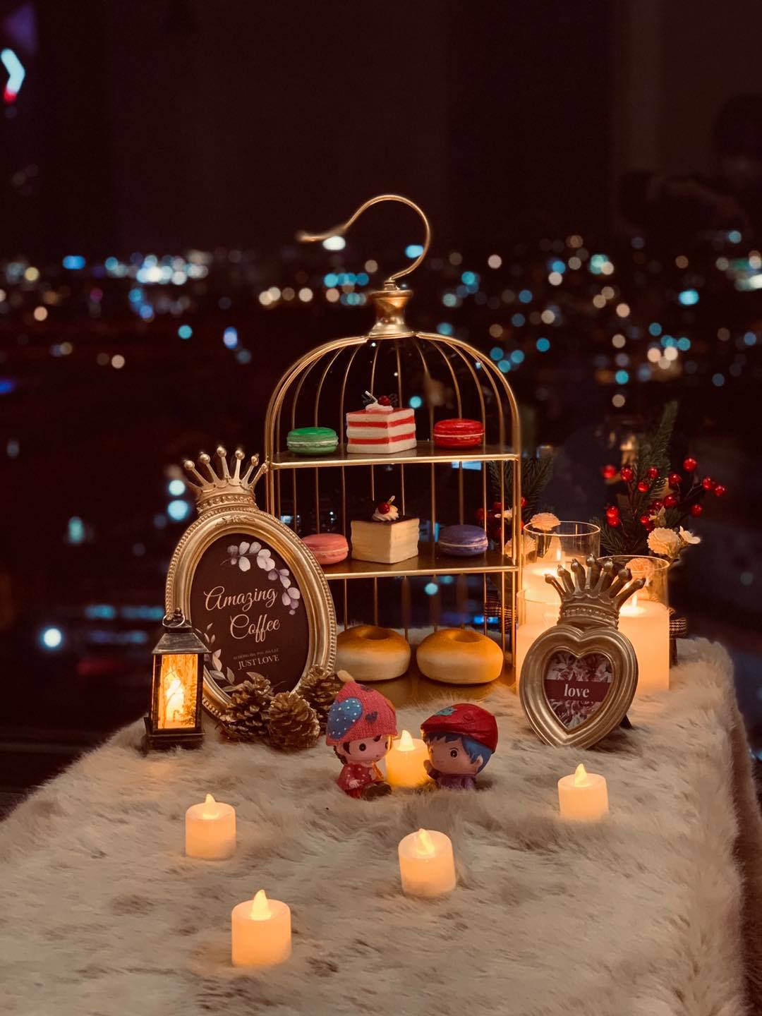 Amazing Coffee Da Lat - Coffee shop with a view of the whole city, freely chill in Da Lat 12