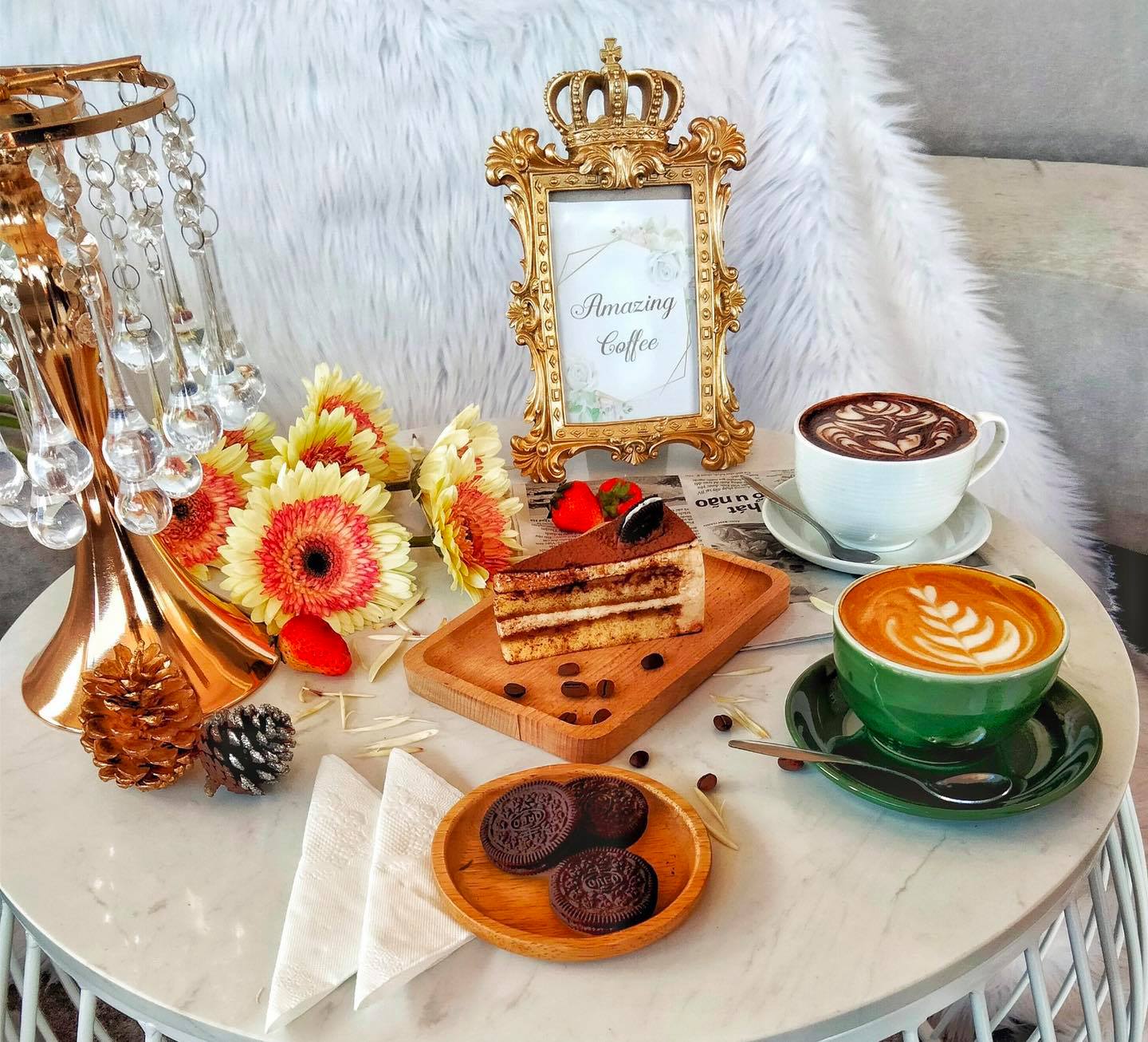 Amazing Coffee Da Lat - Coffee shop with a view of the whole city, freely chill in Da Lat 15