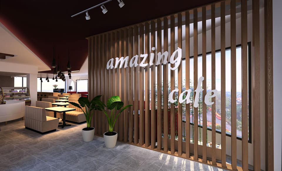Amazing Coffee Da Lat - Coffee shop with a view of the whole city, freely chill in Da Lat 2