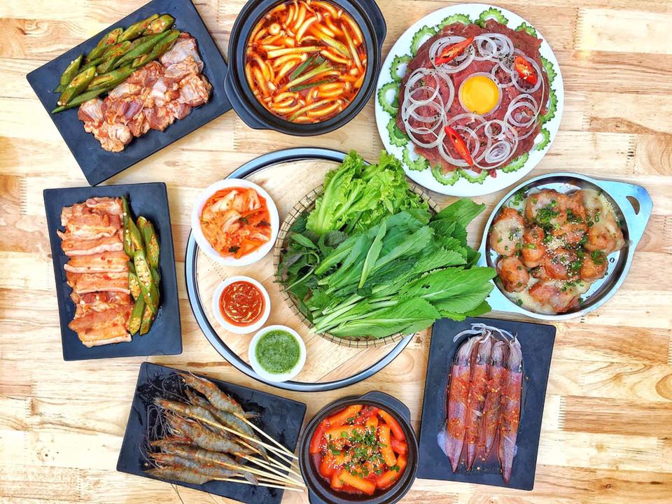Eat at 8 delicious grilled restaurants in Da Nang 5