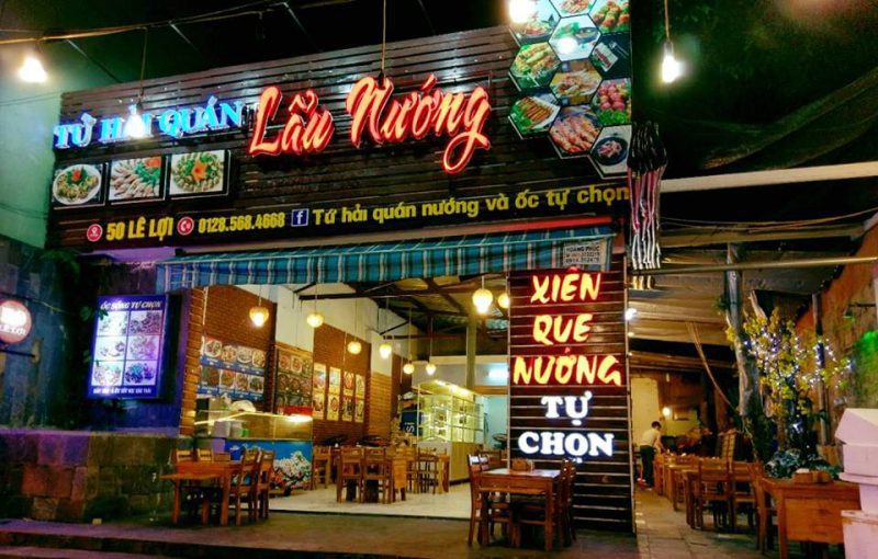 Eat at 8 delicious grilled restaurants in Da Nang 6