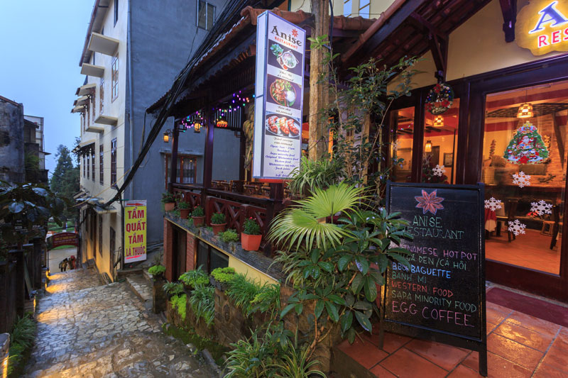 Anise Sapa Restaurant - A romantic, European-style restaurant right in the heart of Sapa 6