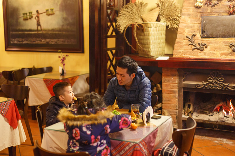 Anise Sapa Restaurant - A romantic, European-style restaurant right in the heart of Sapa 34