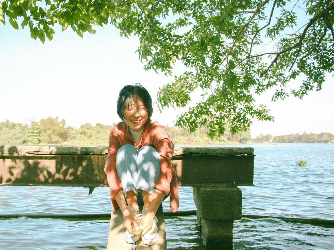 Have you visited the famous cafe in Bao Vinh Hue ancient town? 11