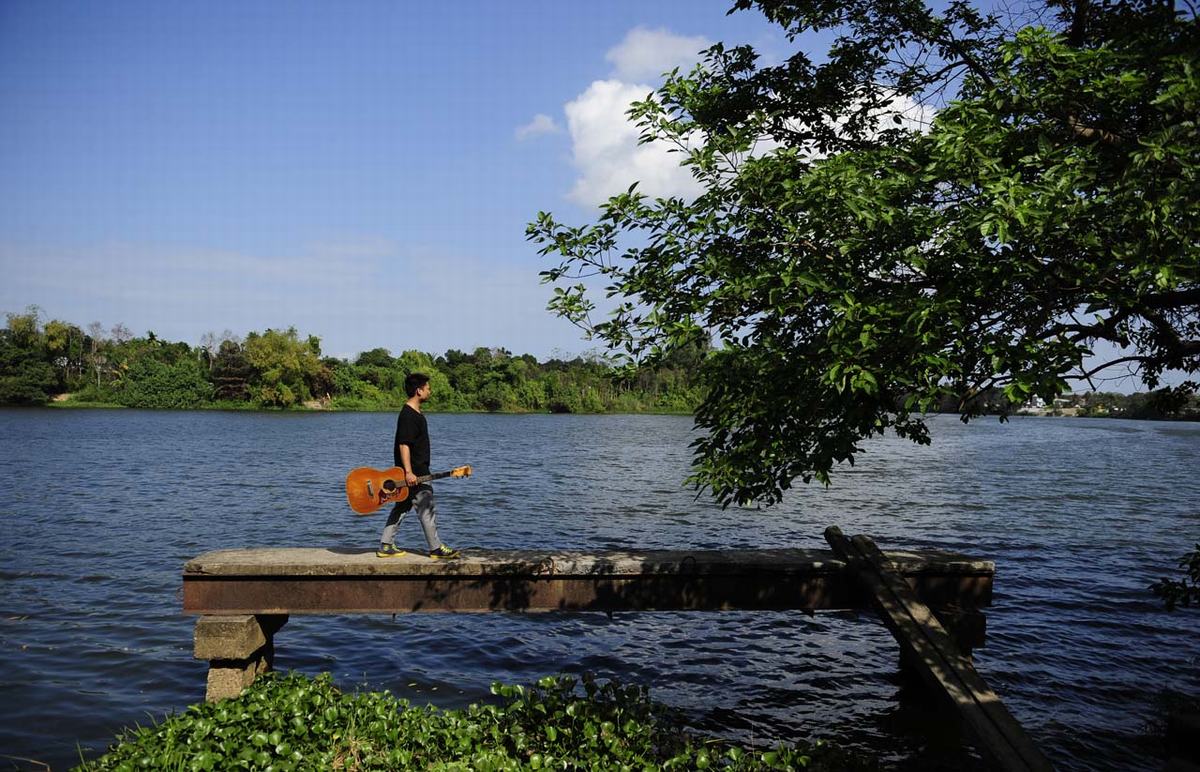 Have you visited the famous cafe in Bao Vinh Hue ancient town? 5