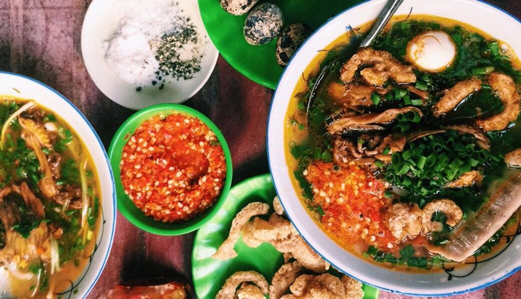 Snakehead fish soup - An indispensable rustic dish of the people of Hue 8