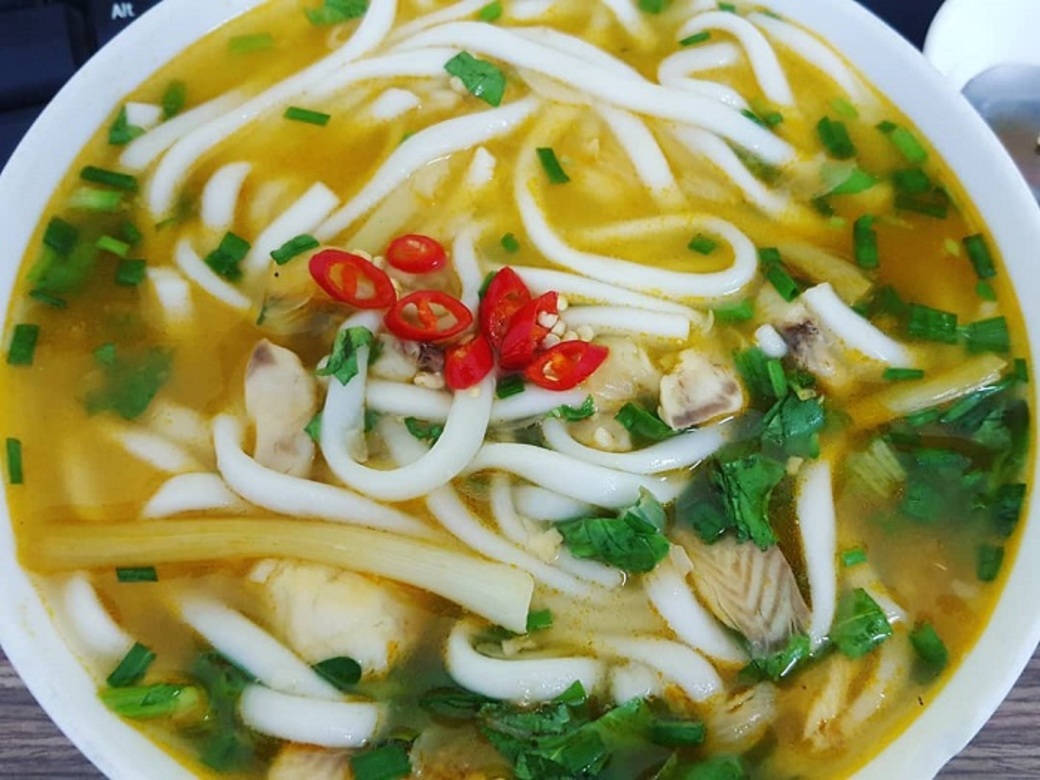 Snakehead fish soup - An indispensable rustic dish of the people of Hue 11
