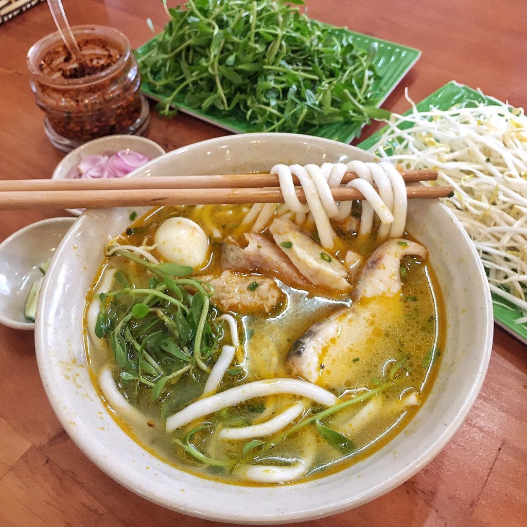 Snakehead fish soup cake - A dish that brings soul to the quintessence of Da Lat cuisine 2