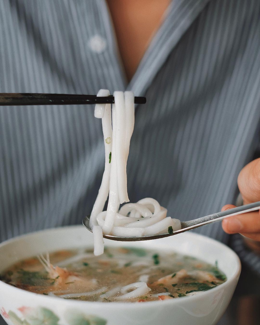 Snakehead fish soup cake - A dish that brings soul to the quintessence of Da Lat cuisine 4