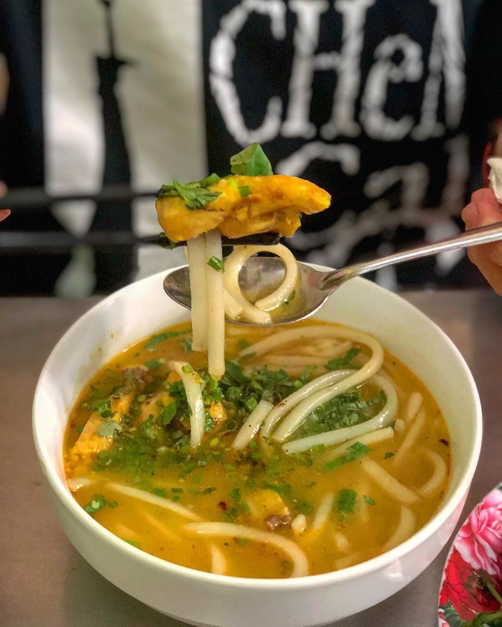 Snakehead fish soup cake - A dish that brings soul to the quintessence of Da Lat cuisine 5