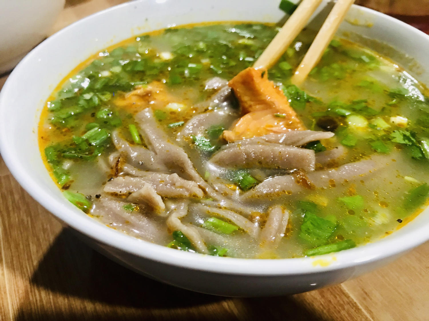 Thuy Duong snakehead fish noodle soup - A famous delicious culinary neighborhood you definitely shouldn't miss 3