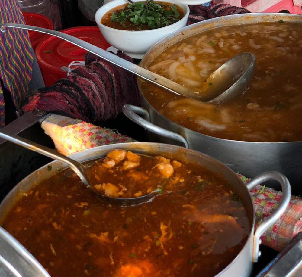 Nam Pho noodle soup - A specialty that attracts tourists when coming to Hue 3