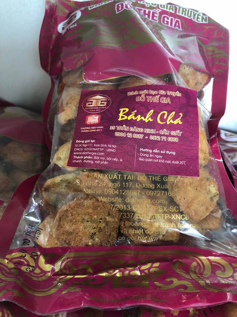 Hanoi Banh Cha, a specialty dish rich in Hanoi flavor 10