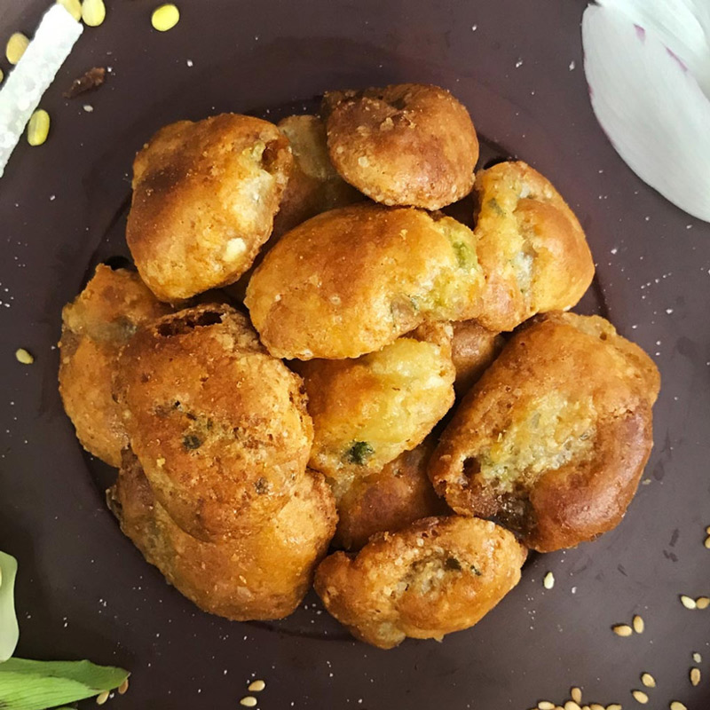 Hanoi Banh Cha, a specialty dish rich in Hanoi flavor 8