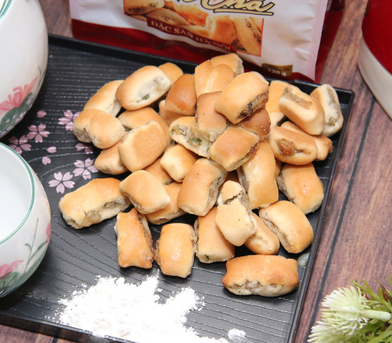 Hanoi Banh Cha, a specialty dish rich in Hanoi flavor 3