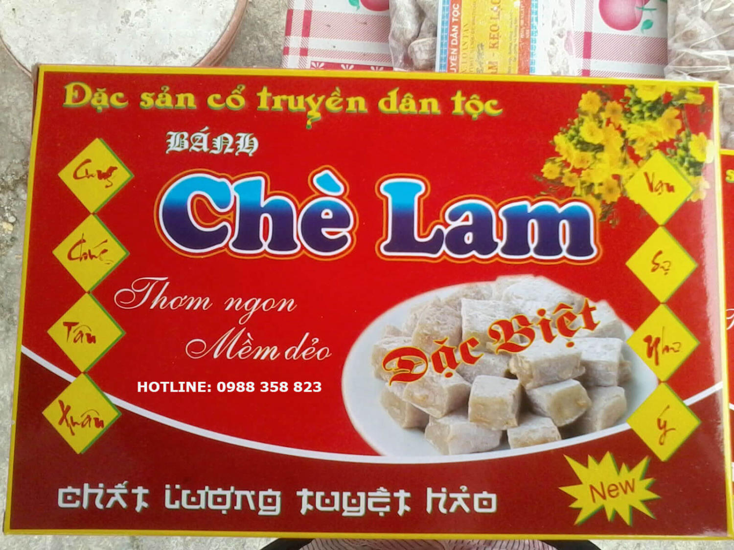 Hanoi blue sweet cake - A specialty with the soul of Vietnamese countryside 3