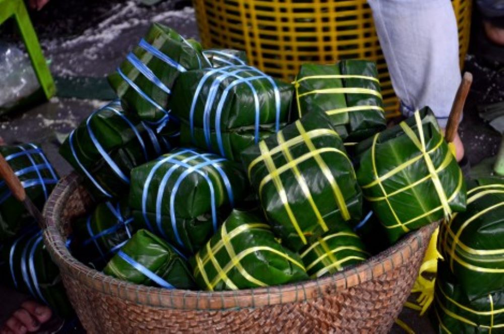 Nhat Le Hue Banh Chung - A specialty passed down from thousands of generations 3