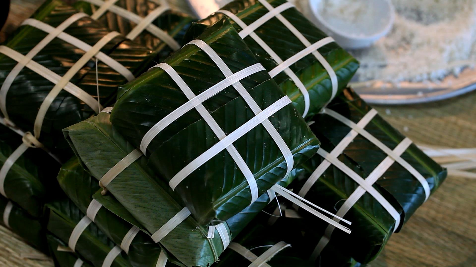 Nhat Le Hue Banh Chung - A specialty passed down from thousands of generations 4