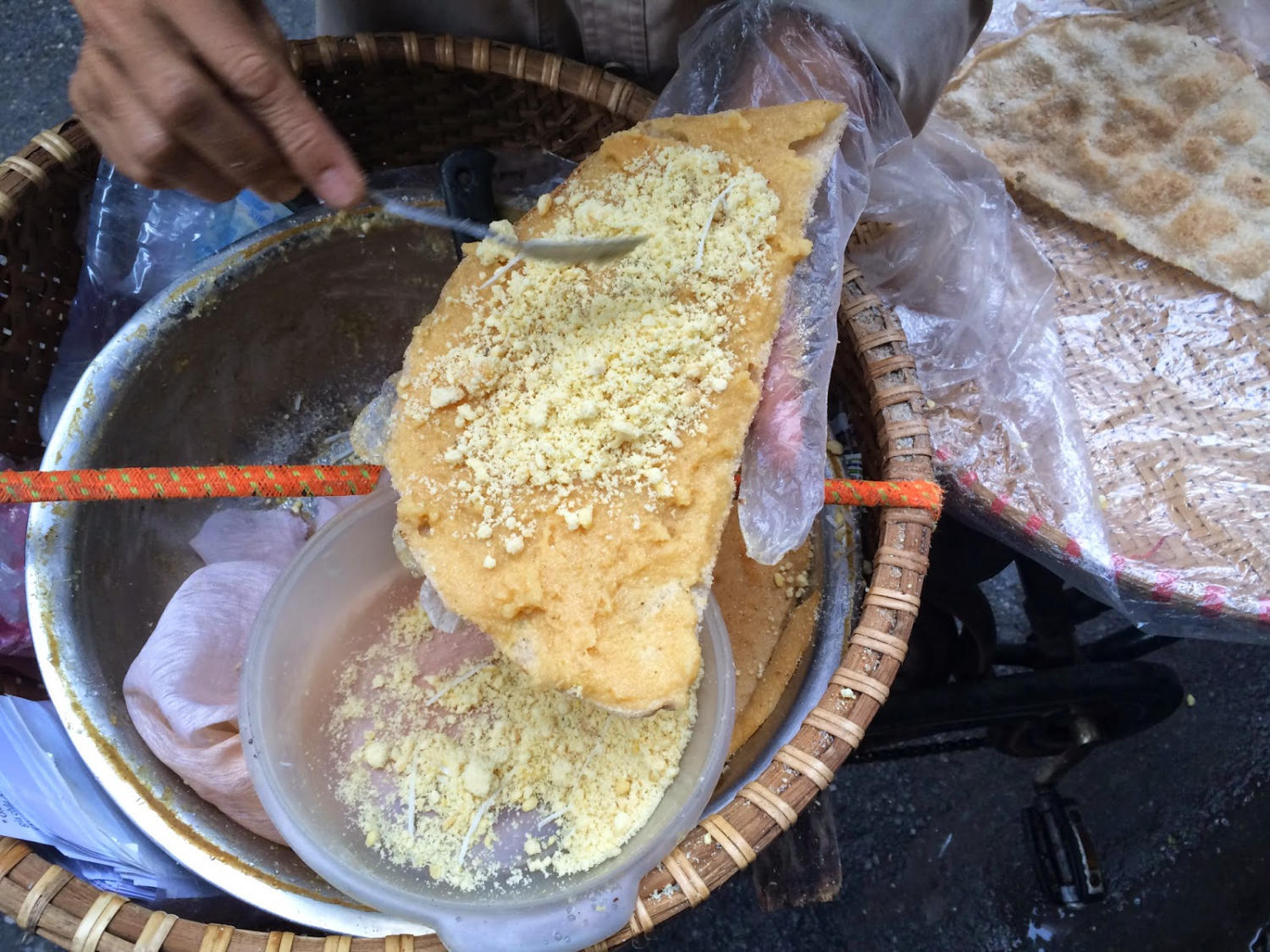 Millet cake - A traditional gift that is gradually being forgotten 4