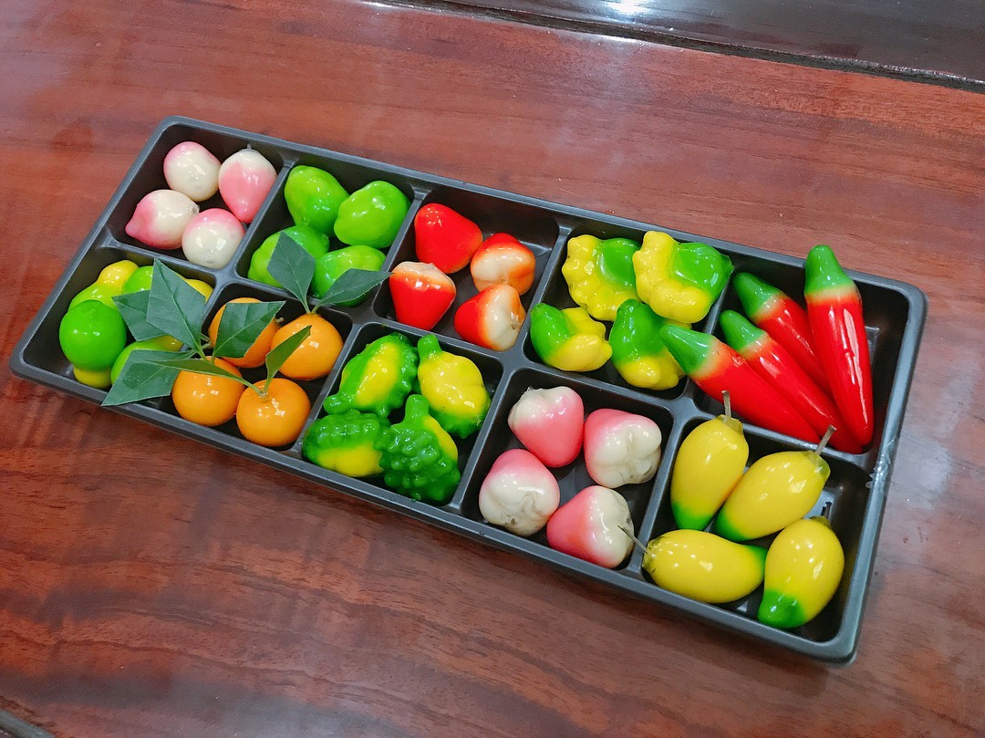 Green bean and fruit cake - The quintessence of Hue royal cuisine 7