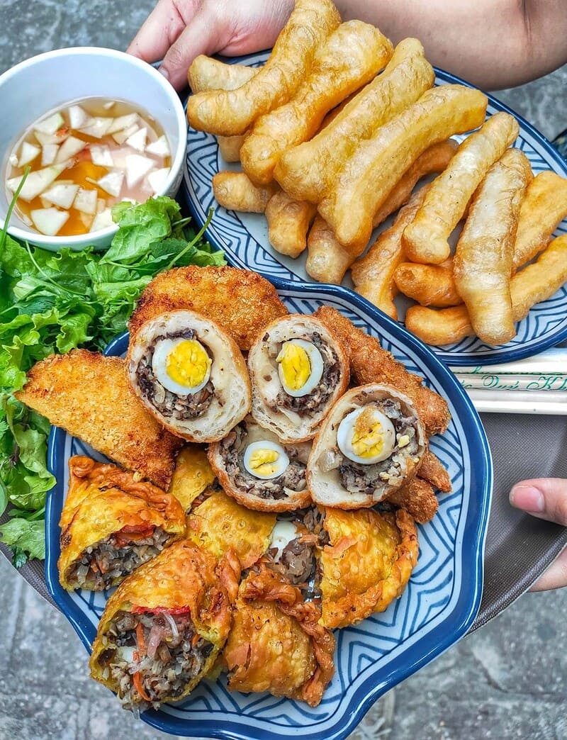 7 rows of Hanoi pillow cakes associated with the capital's people's childhood 2