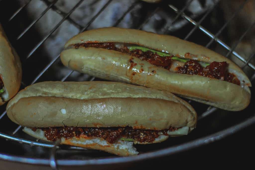Trang Tien Hue Bread - Encapsulating the flavors of the ancient capital that makes many people want to stop crying 4