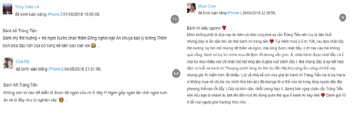 Trang Tien Hue Bread - Encapsulating the flavors of the ancient capital that makes many people want to stop crying 9