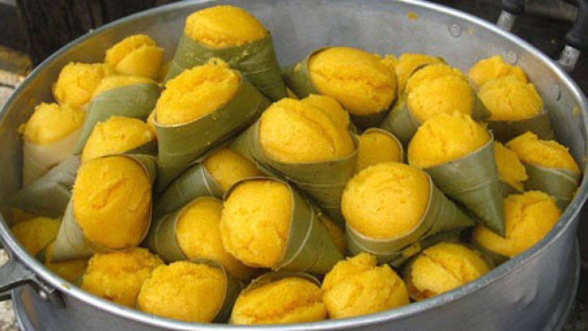 Sapa corn cake - Simple, rustic Sapa specialty 5