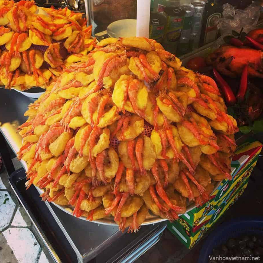 West Lake shrimp cake - Enjoy the beauty of Hanoi cuisine 6