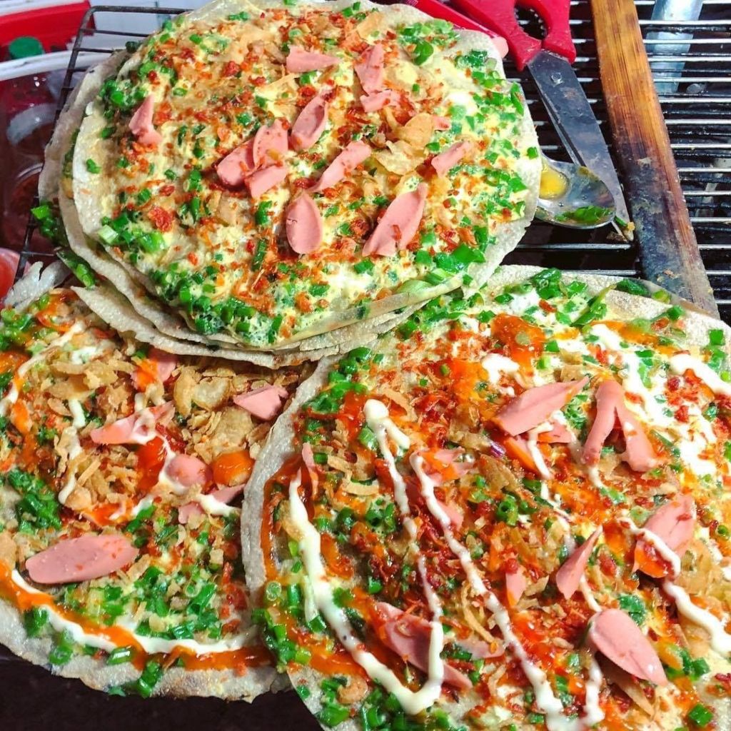 Dalat grilled rice paper - An irresistible delicious dish that you must try when coming to the land of fog 4