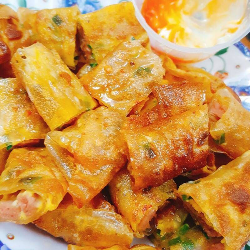 10 Saigon rice paper shops that break the culinary map of young people 4
