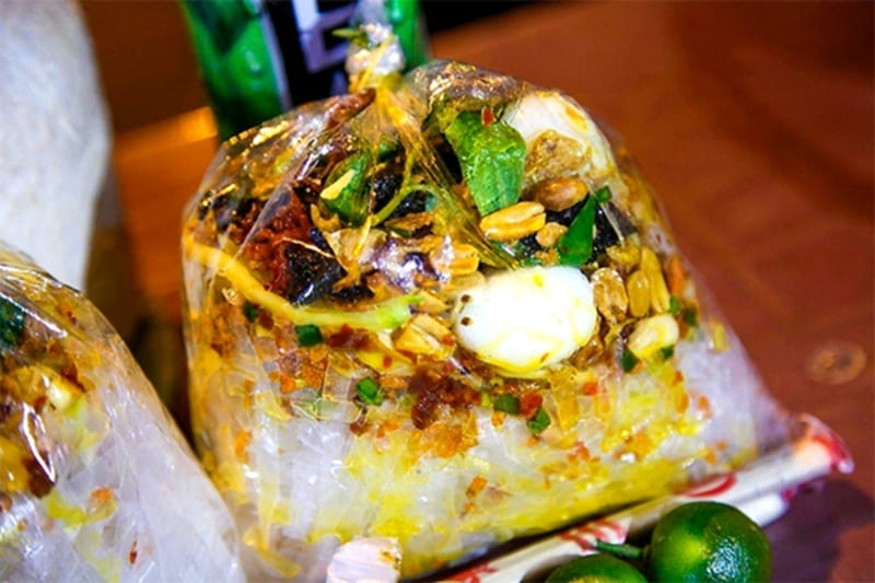 10 Saigon rice paper shops that break the culinary map of young people 5