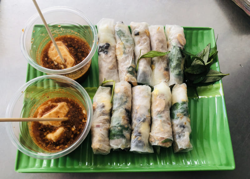 10 Saigon rice paper shops that break the culinary map of young people 6