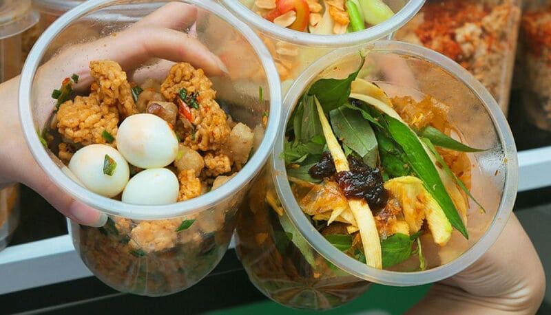 10 Saigon rice paper shops that break the culinary map of young people 7