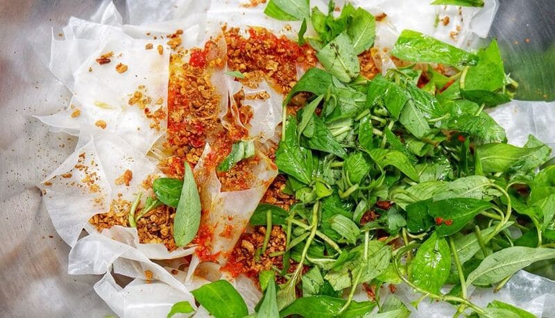 10 Saigon rice paper shops that break the culinary map of young people 8