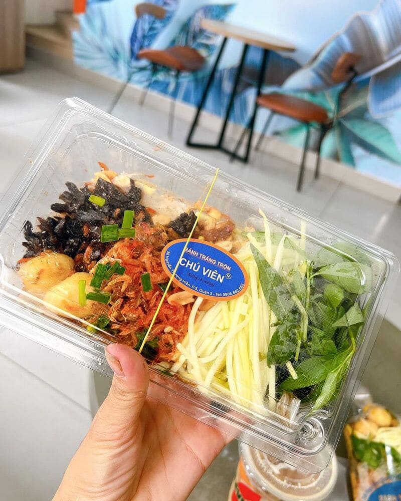 10 Saigon rice paper shops that break the culinary map of young people 9