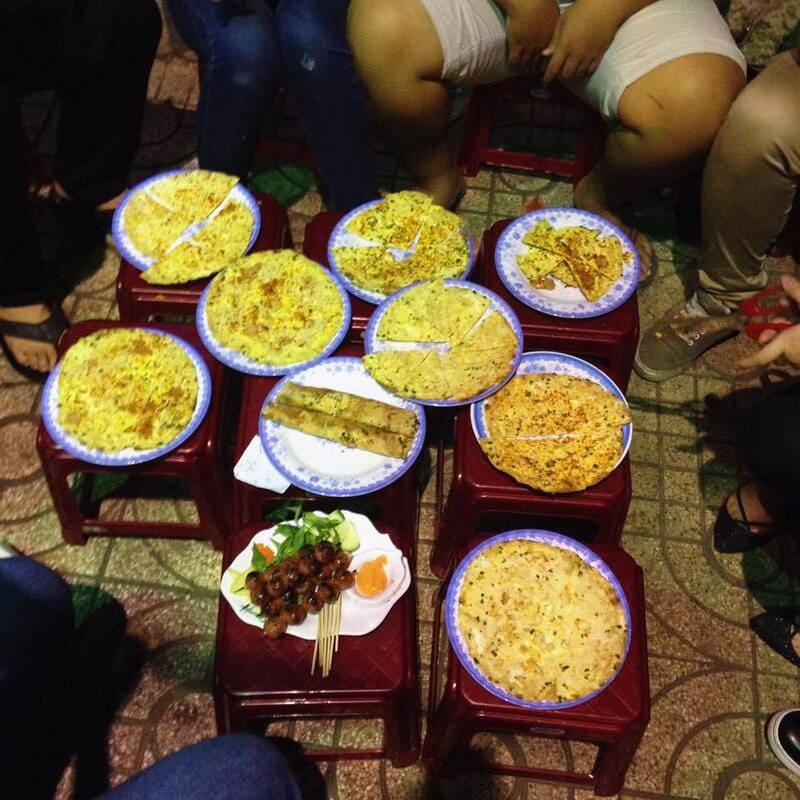 10 Saigon rice paper shops that break the culinary map of young people 10